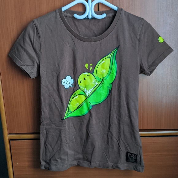 HappyTee bean tee - Picture 1 of 6